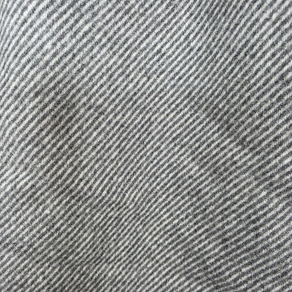 NEW Bohme Gray Wool Blend Preppy Minimalist Dressy Going Out Mini Skirt Size S - Picture 2 of 9